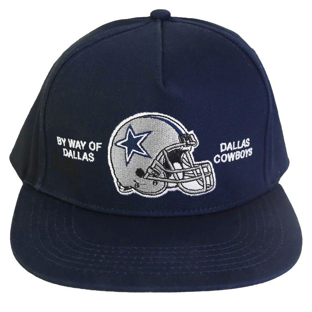 Dallas Cowboys By Way of Dallas Snapback Hat Navy