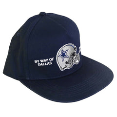 Dallas Cowboys By Way of Dallas Snapback Hat Navy