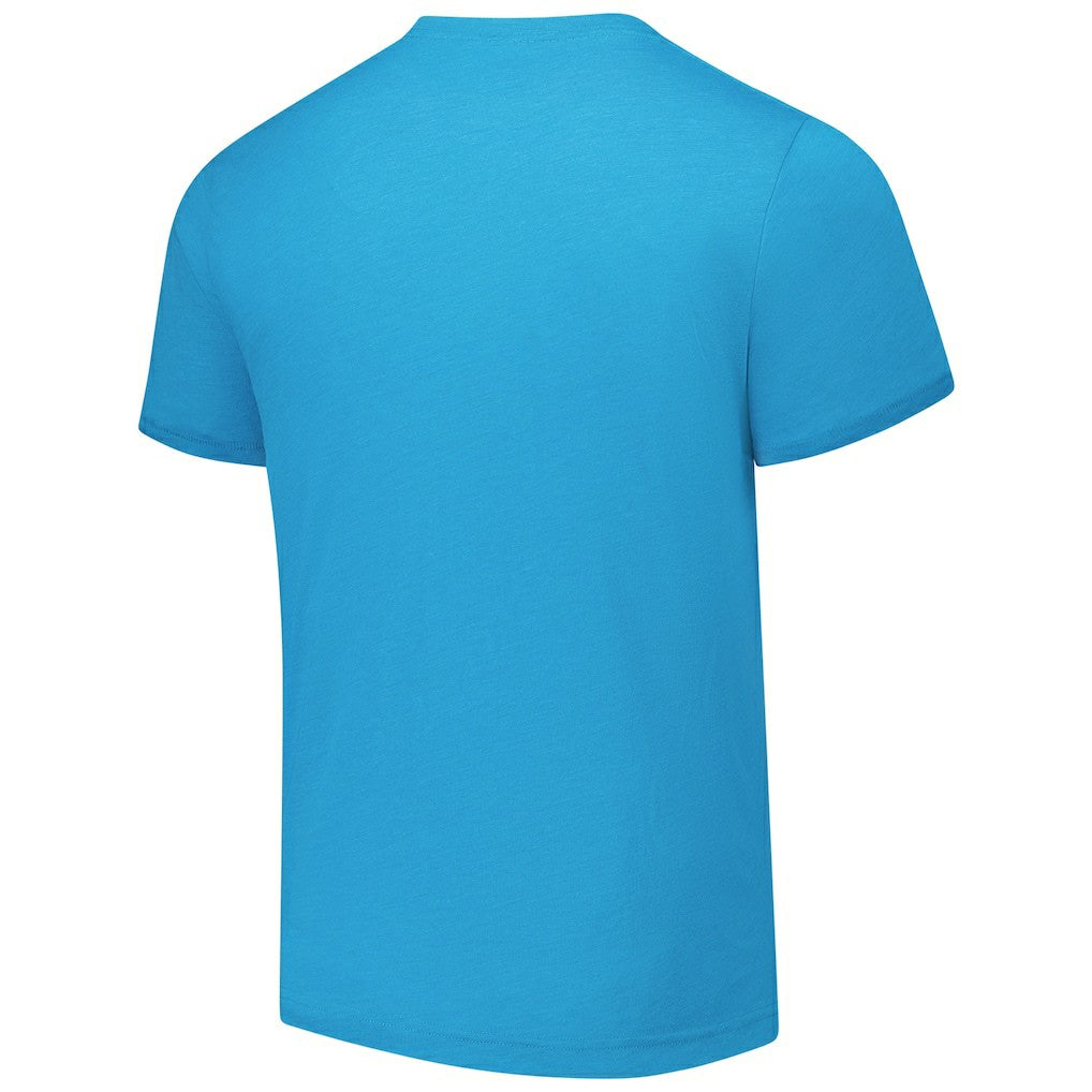 Trevor Lawrence Jacksonville Jaguars Homage Unisex NFL Blitz Player Tri-Blend T-Shirt Teal