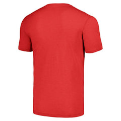 Derrick Thomas Kansas City Chiefs Homage Unisex Tecmo Bowl Retired Player Graphic Tri-Blend T-Shirt Red
