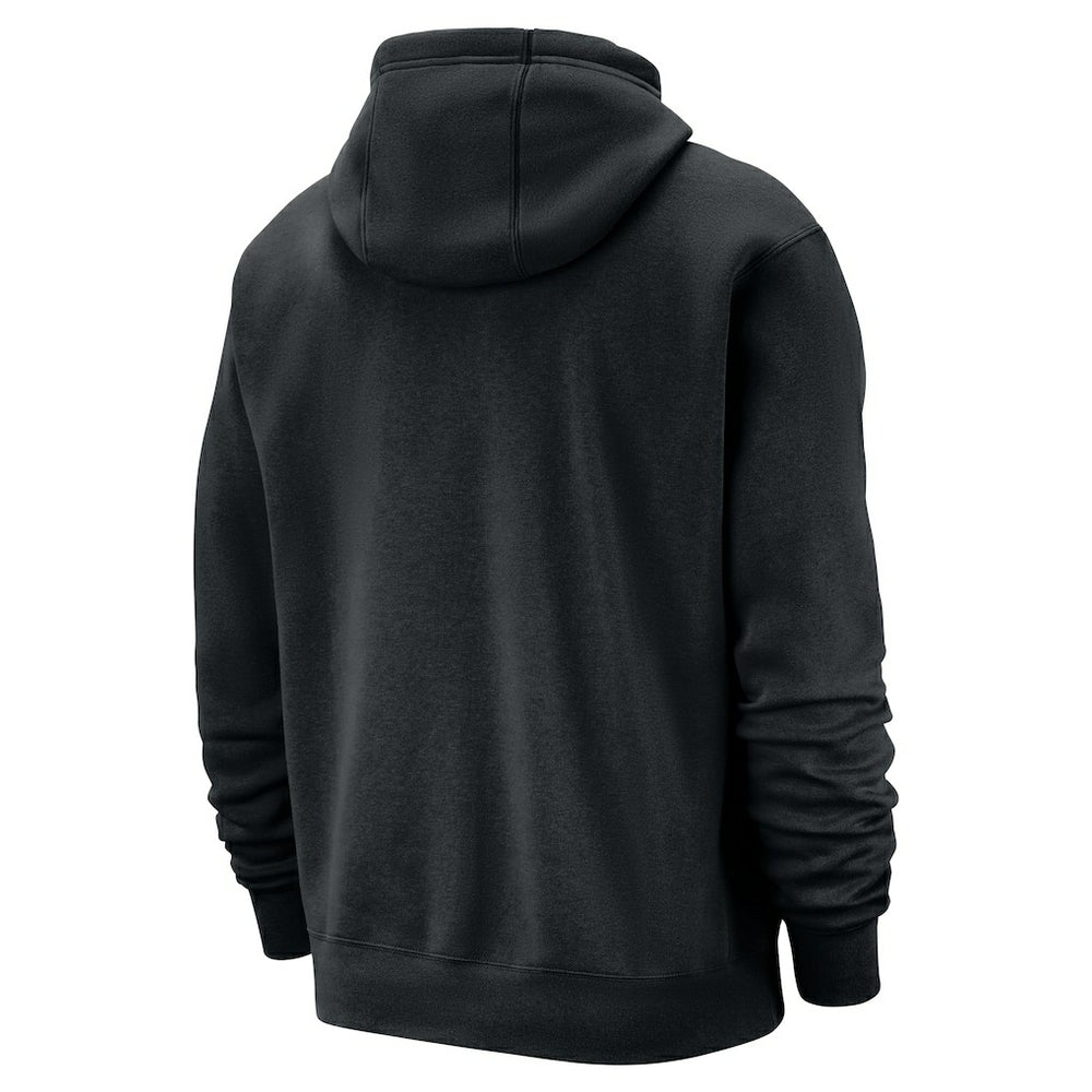 Boston Celtics Courtside Club Pullover Hoodie Black | Nike