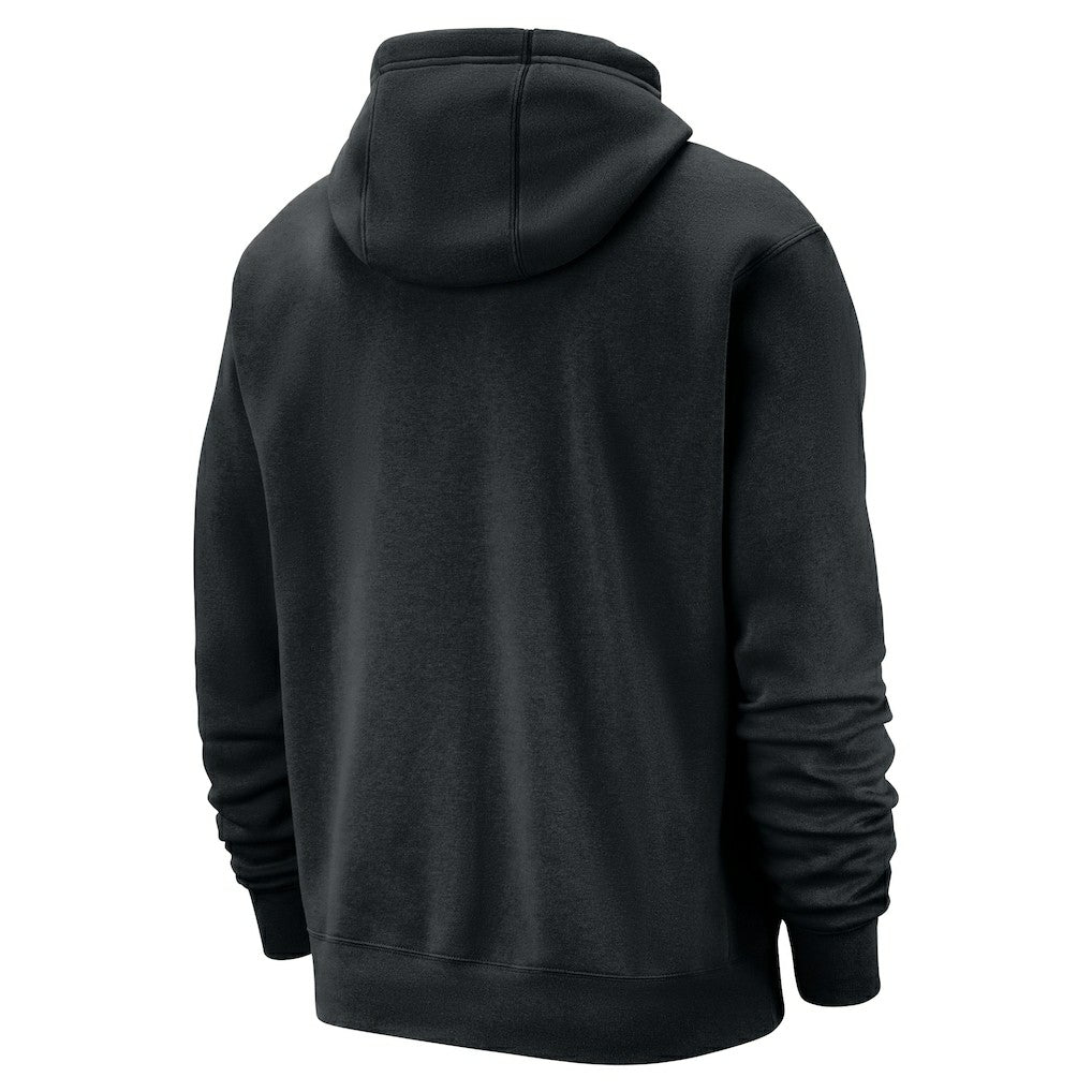 Brooklyn Nets Courtside Club Pullover Hoodie Black | Nike online