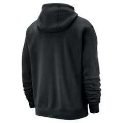 Miami Heat Courtside Club Pullover Hoodie Black | Nike discount
