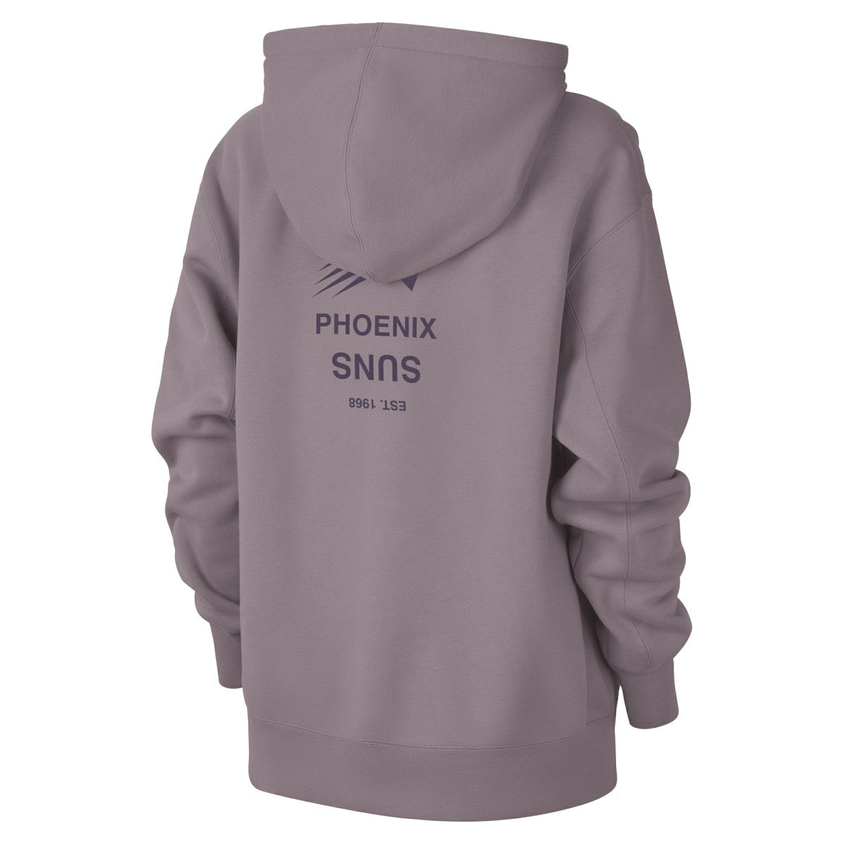 Phoenix Suns Jordan Brand Women's Courtside Statement Edition Premium Pullover Hoodie Purple