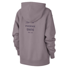 Phoenix Suns Jordan Brand Women's Courtside Statement Edition Premium Pullover Hoodie Purple