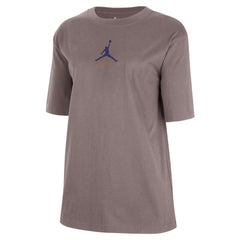 Phoenix Suns Jordan Brand Women's Courtside Statement Edition Boyfriend T-Shirt Charcoal