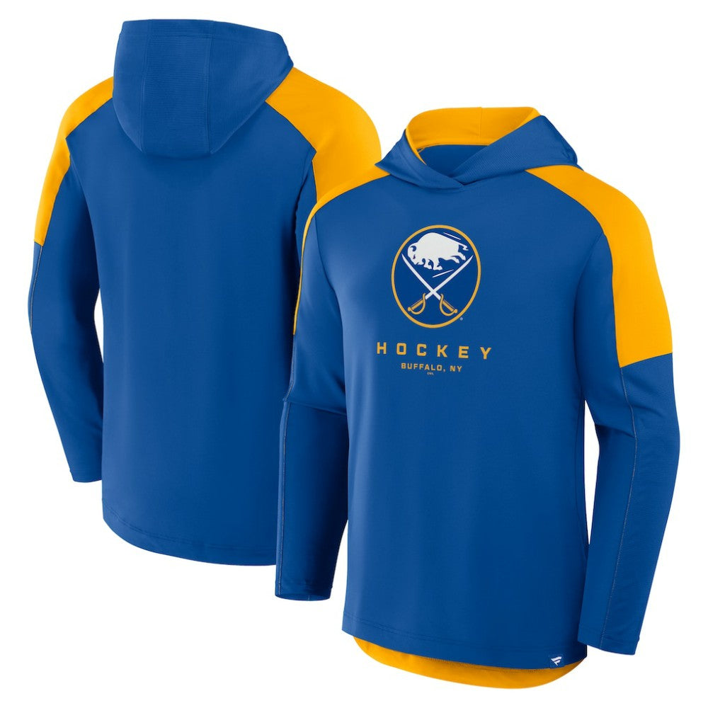 Buffalo Sabres Fanatics Meta Game Transitional Pullover Hoodie - Royal - NHL 201742895