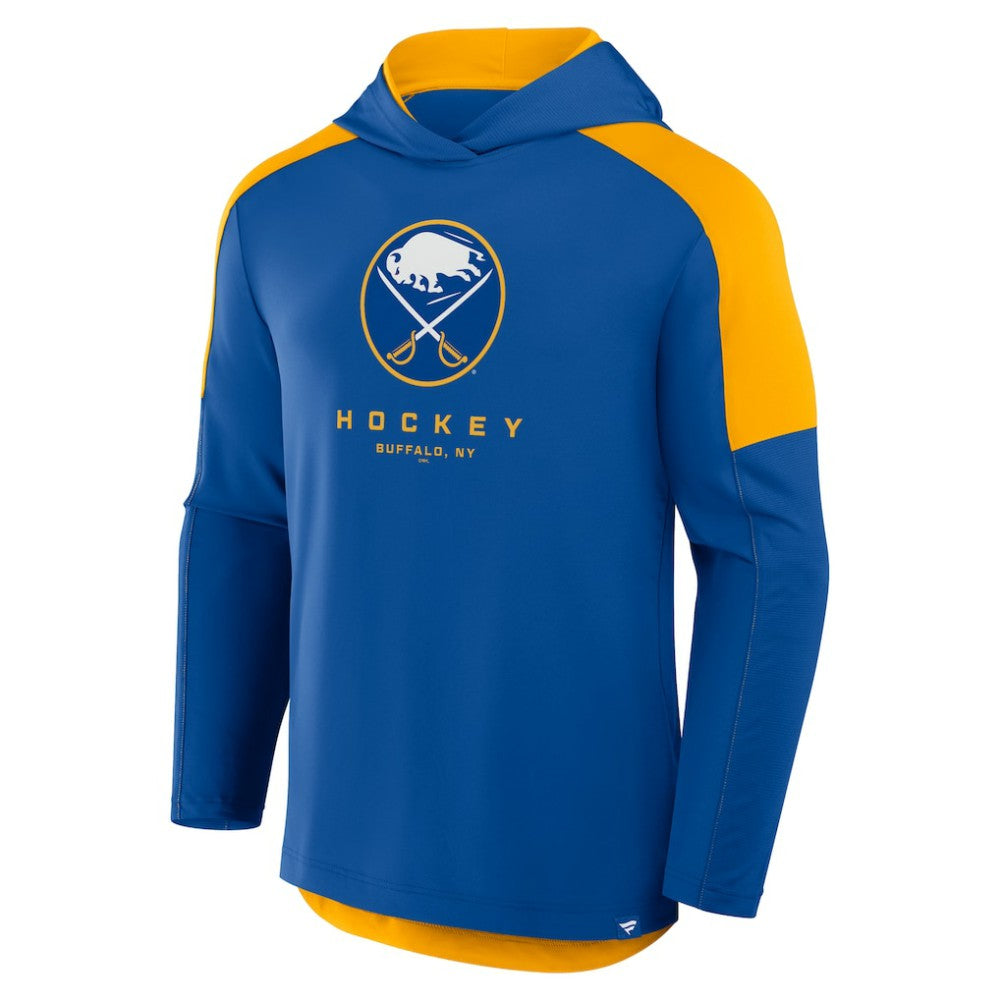 Buffalo Sabres Fanatics Meta Game Transitional Pullover Hoodie - Royal - NHL 201742895