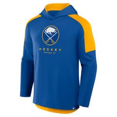Buffalo Sabres Fanatics Meta Game Transitional Pullover Hoodie - Royal - NHL 201742895