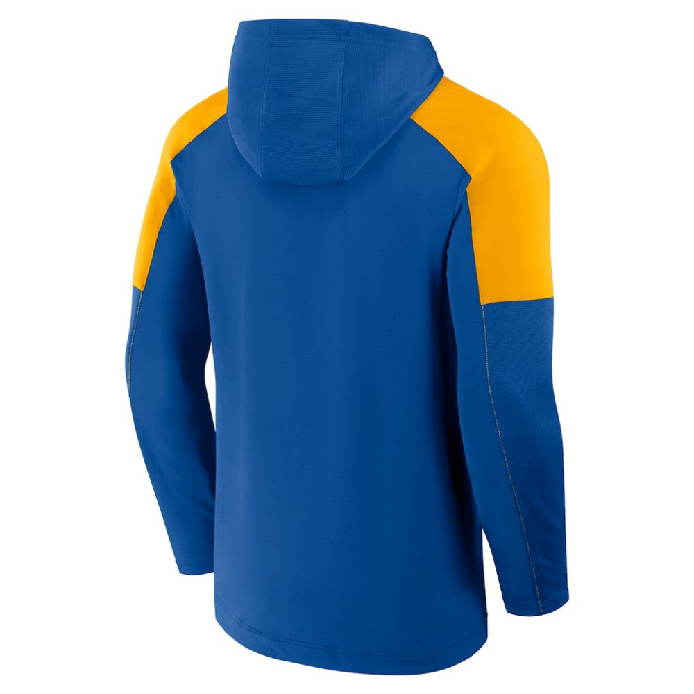 Buffalo Sabres Fanatics Meta Game Transitional Pullover Hoodie - Royal - NHL 201742895