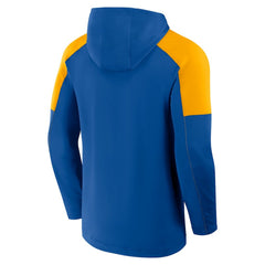 Buffalo Sabres Fanatics Meta Game Transitional Pullover Hoodie - Royal - NHL 201742895