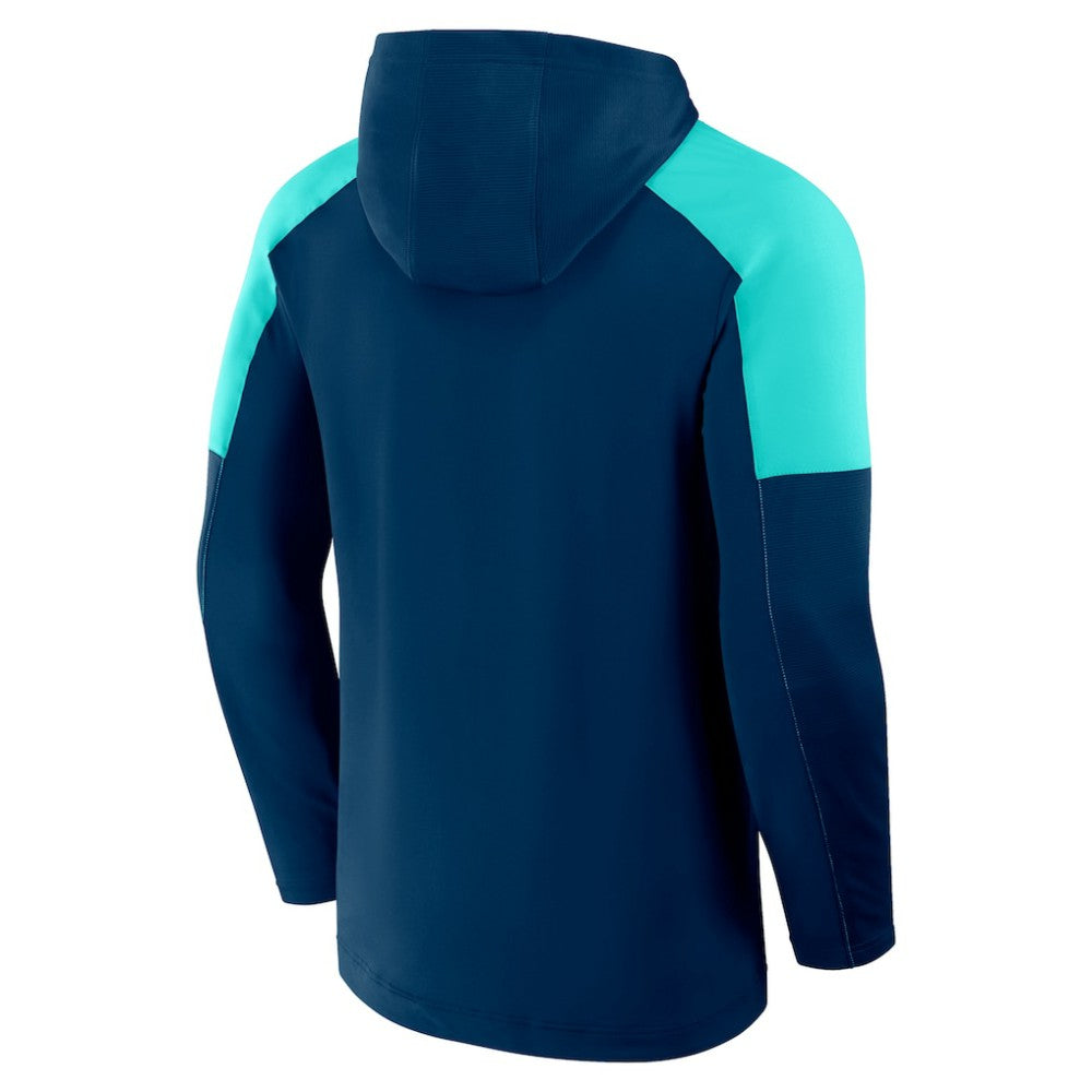 Seattle Kraken Fanatics Meta Game Transitional Pullover Hoodie - Deep Sea Blue - NHL 201742896