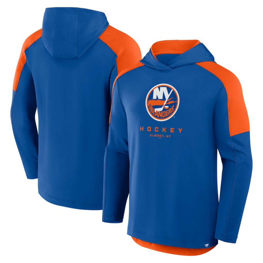 New York Islanders Fanatics Meta Game Transitional Pullover Hoodie - Royal - NHL 201742906