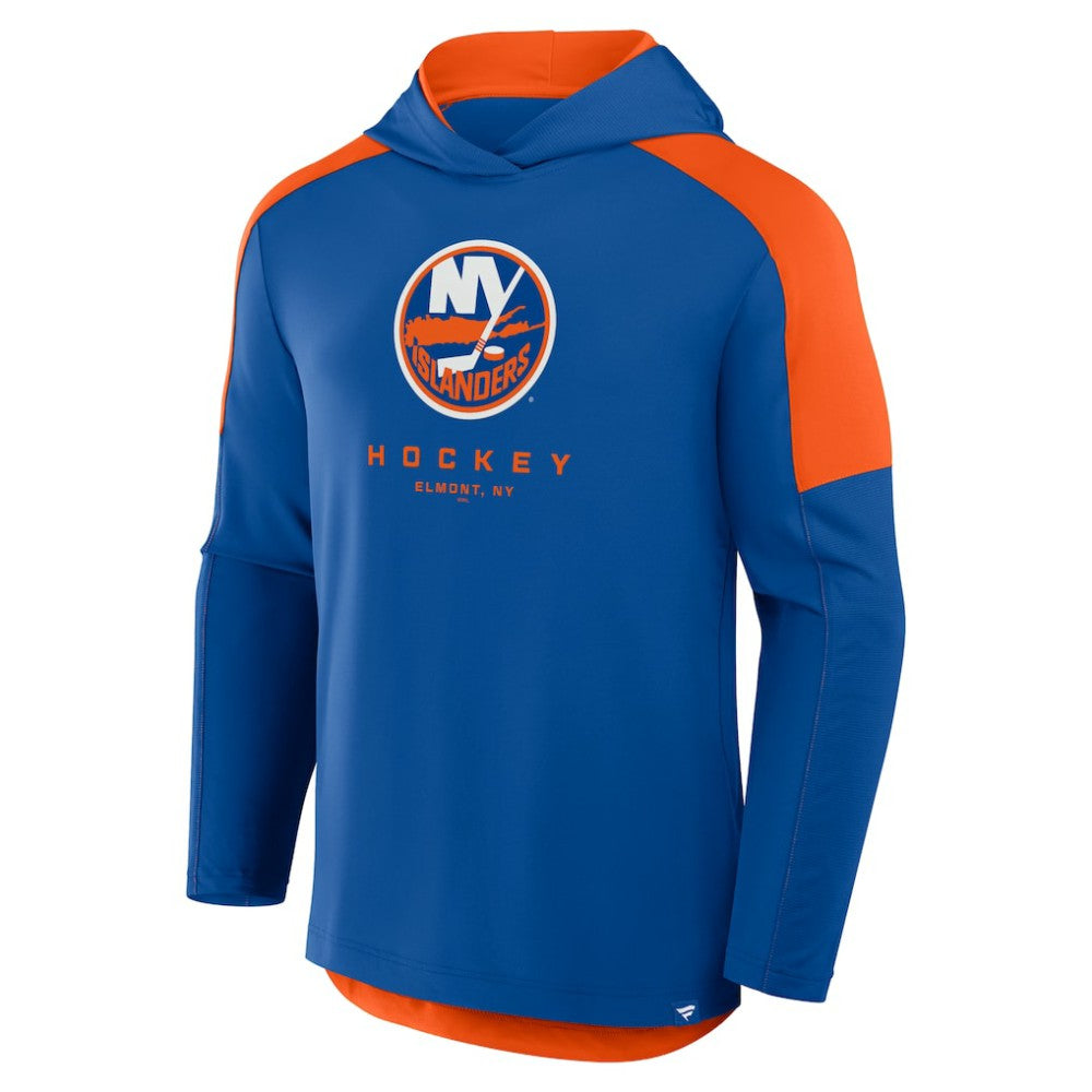 New York Islanders Fanatics Meta Game Transitional Pullover Hoodie - Royal - NHL 201742906
