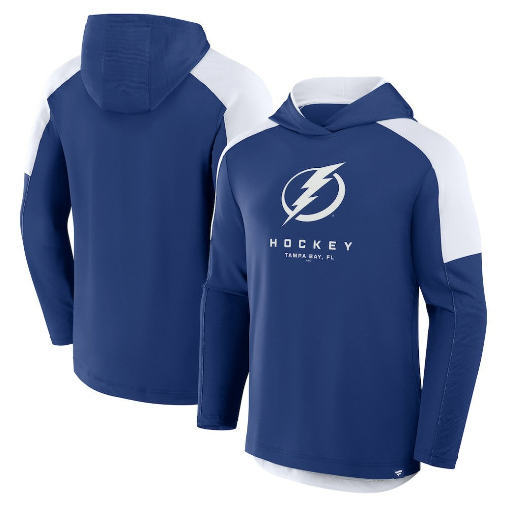 Tampa Bay Lightning Fanatics Meta Game Transitional Pullover Hoodie - Blue - NHL 201742907
