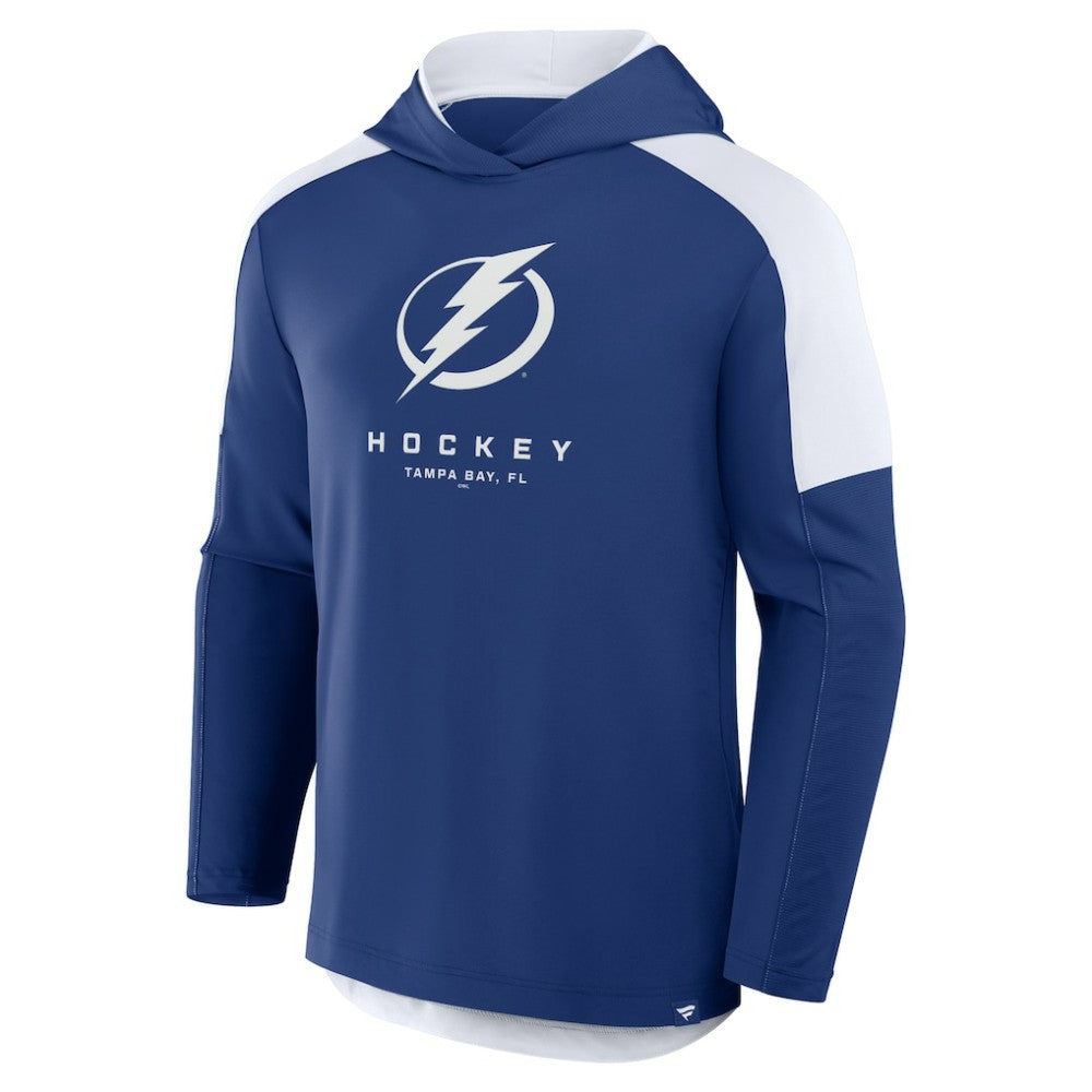 Tampa Bay Lightning Fanatics Meta Game Transitional Pullover Hoodie - Blue - NHL 201742907