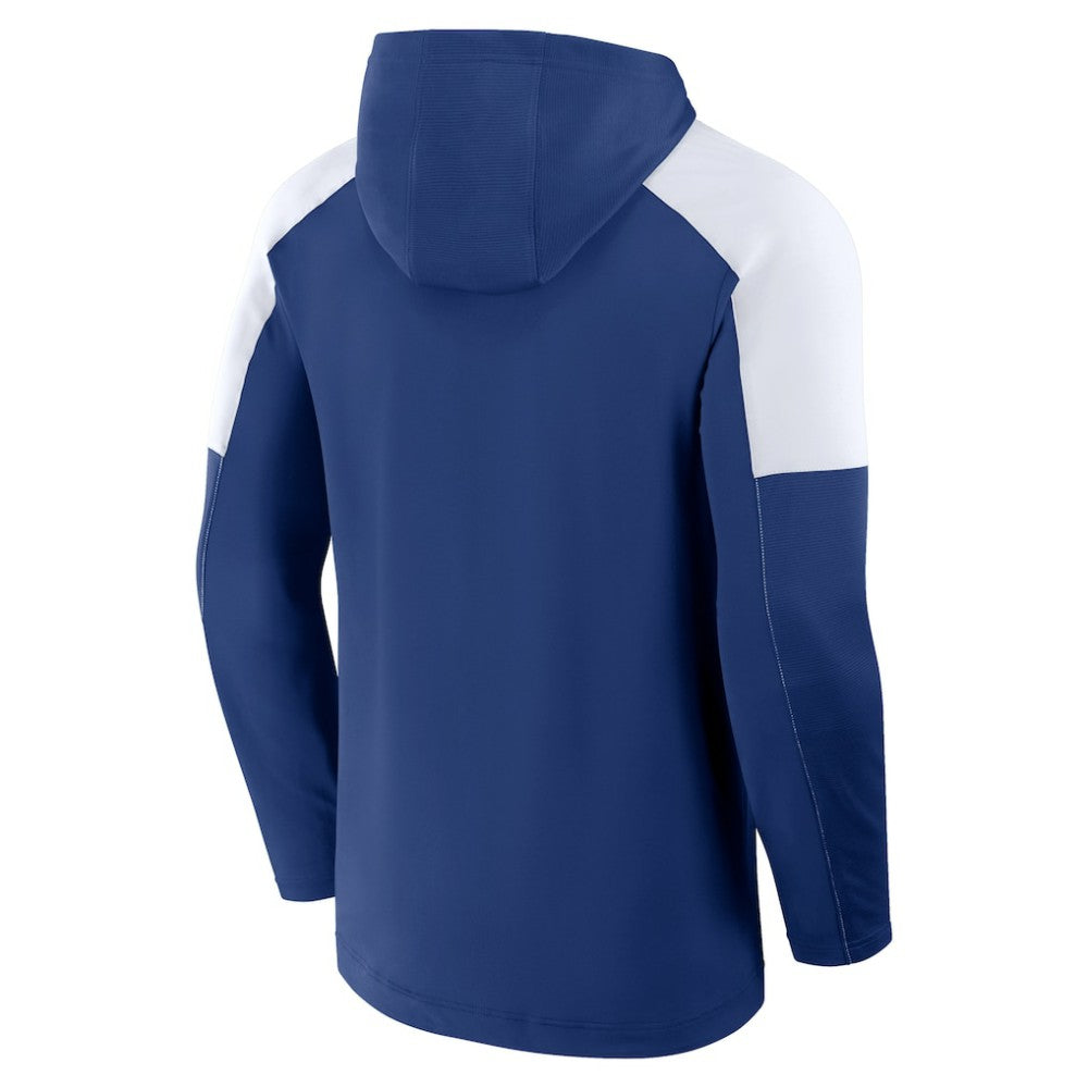 Toronto Maple Leafs Fanatics Meta Game Transitional Pullover Hoodie - Blue - NHL 201742908