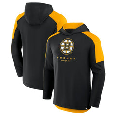 Boston Bruins Fanatics Meta Game Transitional Pullover Hoodie - Black - NHL 201742911