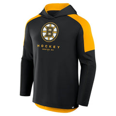 Boston Bruins Fanatics Meta Game Transitional Pullover Hoodie - Black - NHL 201742911