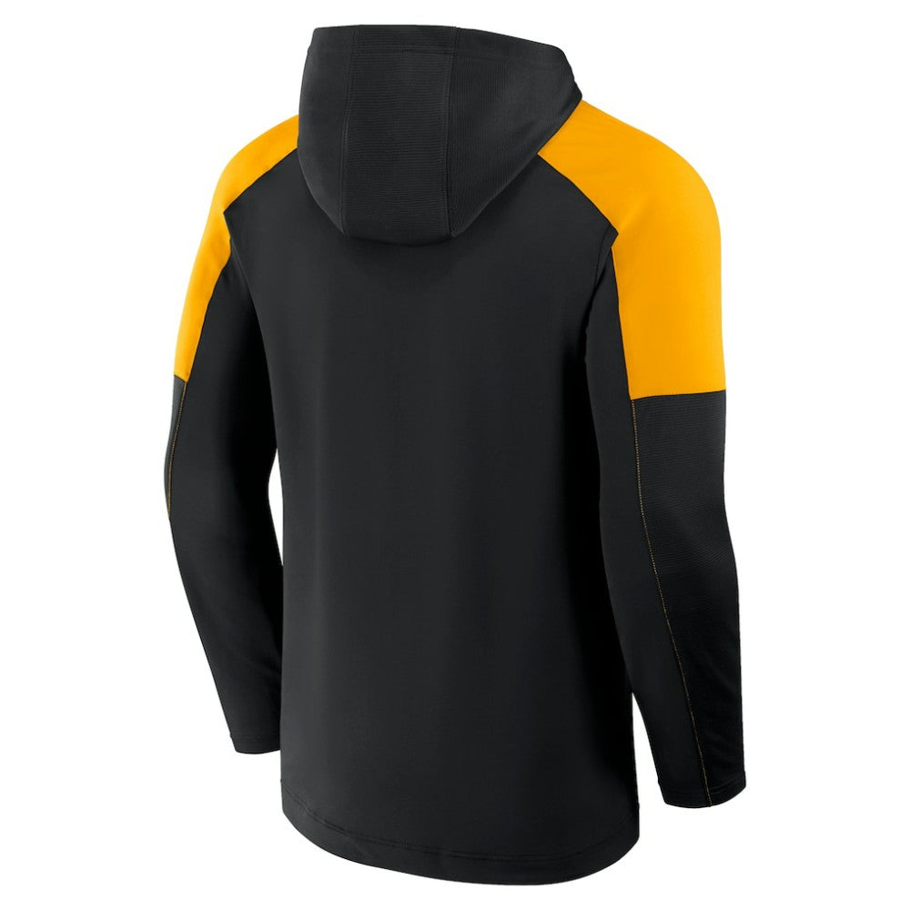 Boston Bruins Fanatics Meta Game Transitional Pullover Hoodie - Black - NHL 201742911