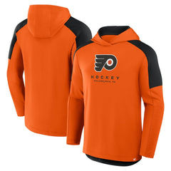 Philadelphia Flyers Fanatics Meta Game Transitional Pullover Hoodie - Orange - NHL 201742914