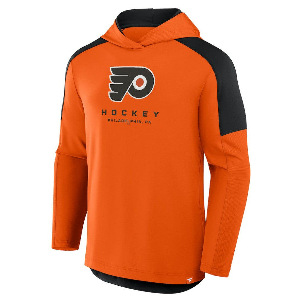 Philadelphia Flyers Fanatics Meta Game Transitional Pullover Hoodie - Orange - NHL 201742914