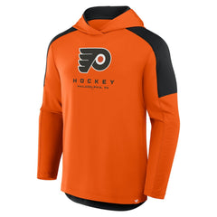 Philadelphia Flyers Fanatics Meta Game Transitional Pullover Hoodie - Orange - NHL 201742914