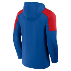 New York Rangers Fanatics Meta Game Transitional Pullover Hoodie - Blue - NHL 201742917