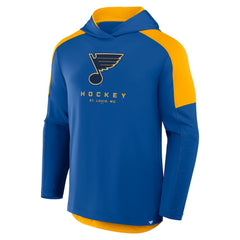 St. Louis Blues Fanatics Meta Game Transitional Pullover Hoodie - Royal - NHL 201742919