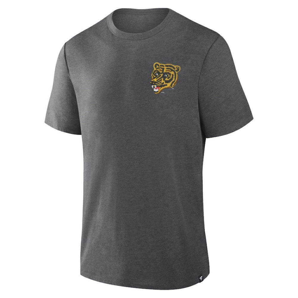 Boston Bruins Fanatics Fan Lanes Tri-Blend T-Shirt - Heather Charcoal - NHL 201742943