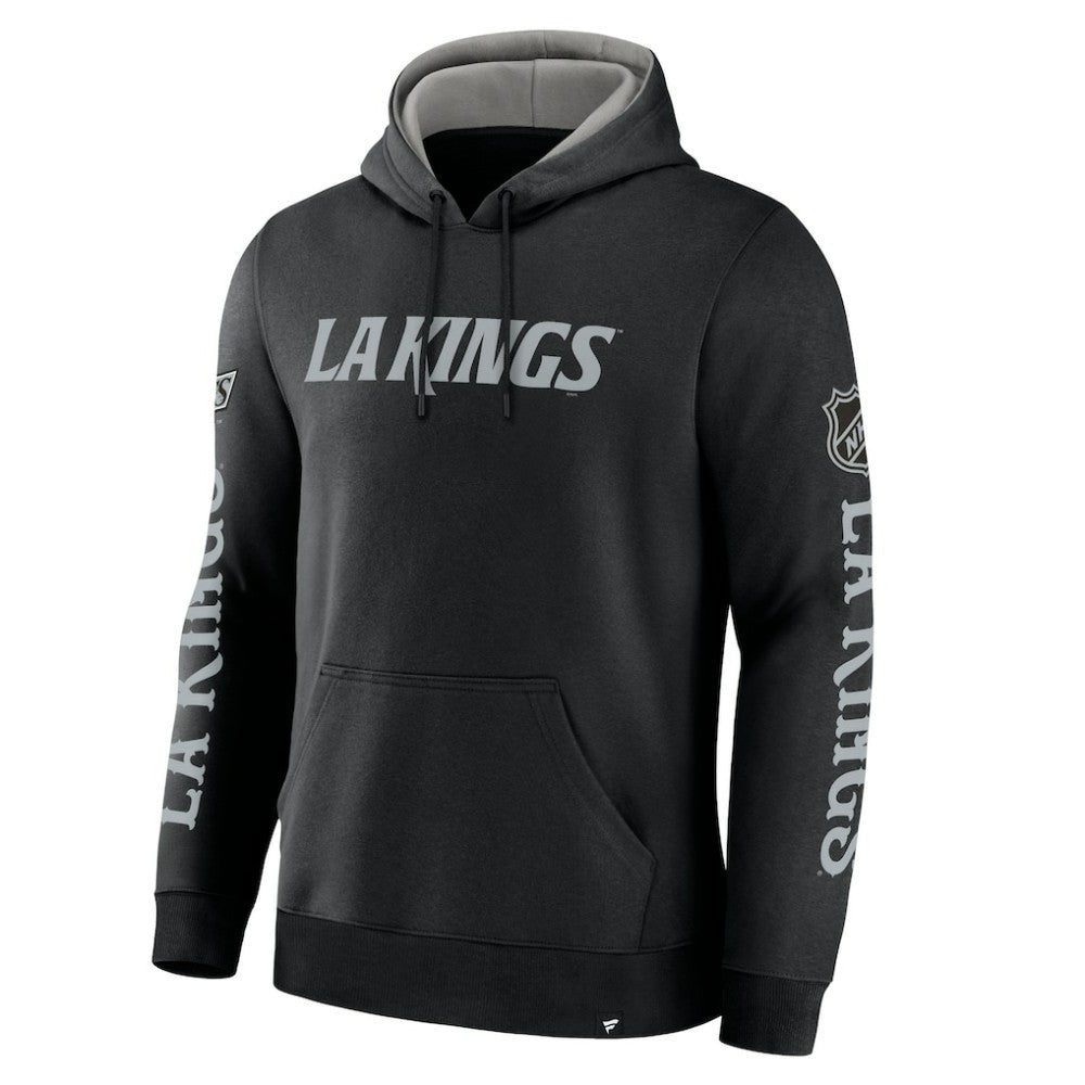Los Angeles Kings Fanatics Big City Legacy Fleece Pullover Hoodie - Black - NHL 201742966