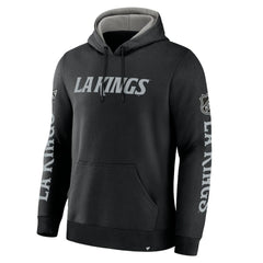 Los Angeles Kings Fanatics Big City Legacy Fleece Pullover Hoodie - Black - NHL 201742966