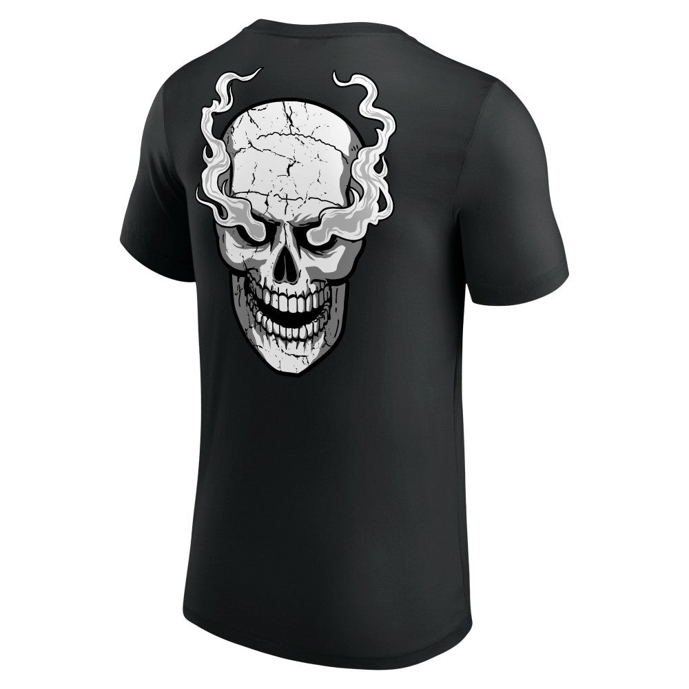 "Stone Cold" Steve Austin WWE x Manchester City Aguero 93:20 T-Shirt Black