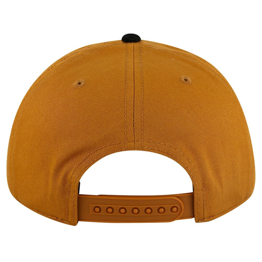 Los Angeles Kings American Needle Burnett Adjustable Hat - Tan/Black - NHL 201747073