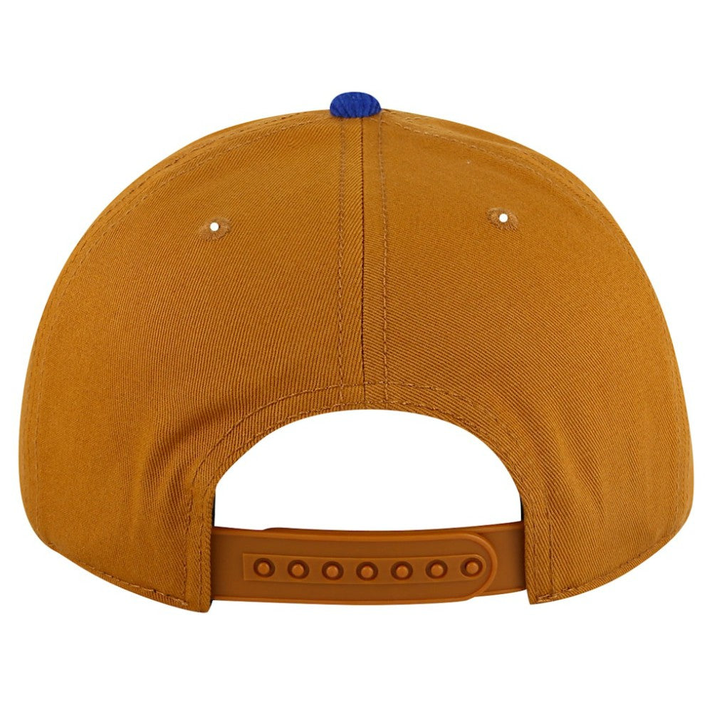 New York Islanders American Needle Burnett Adjustable Hat - Tan/Royal - NHL 201747076