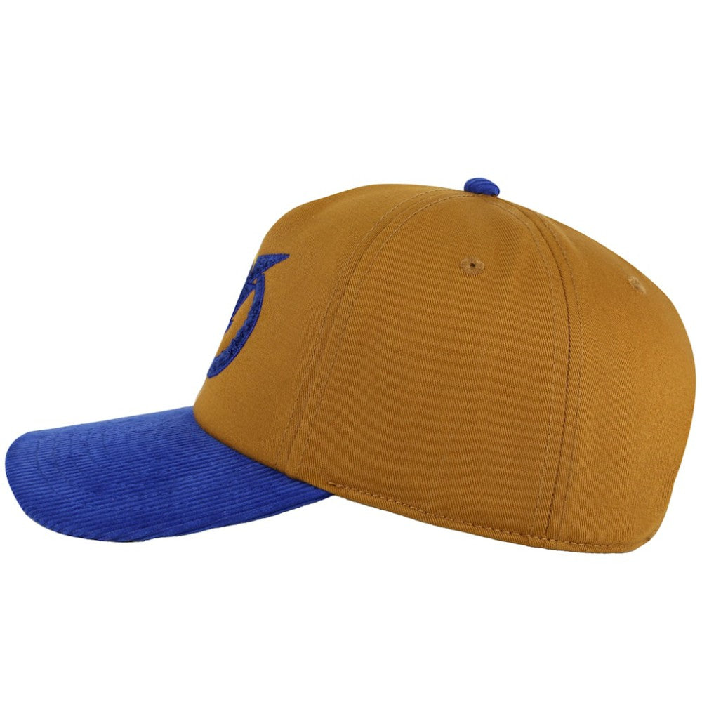 Tampa Bay Lightning American Needle Burnett Adjustable Hat - Tan/Blue - NHL 201747083