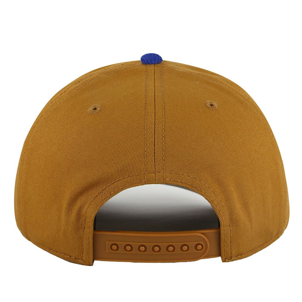 Tampa Bay Lightning American Needle Burnett Adjustable Hat - Tan/Blue - NHL 201747083
