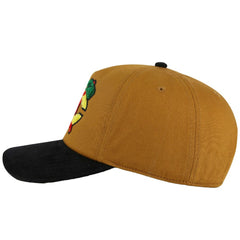 Chicago Blackhawks American Needle Burnett Adjustable Hat - Tan/Black - NHL 201747087