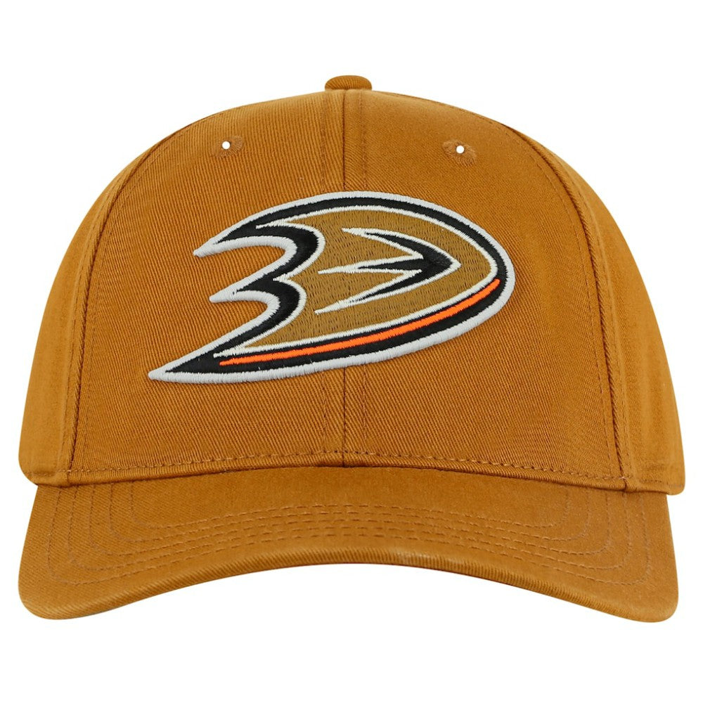 Anaheim Ducks American Needle Hepcat Washed Twill Adjustable Hat - Tan - NHL 201747093