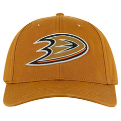 Anaheim Ducks American Needle Hepcat Washed Twill Adjustable Hat - Tan - NHL 201747093