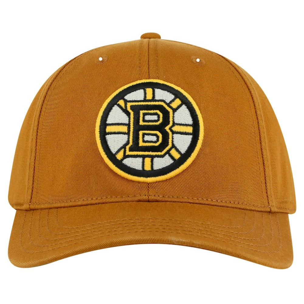 Boston Bruins American Needle Hepcat Washed Twill Adjustable Hat - Tan - NHL 201747094