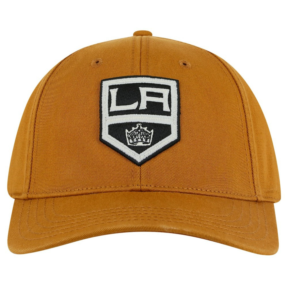 Los Angeles Kings American Needle Hepcat Washed Twill Adjustable Hat - Tan - NHL 201747096