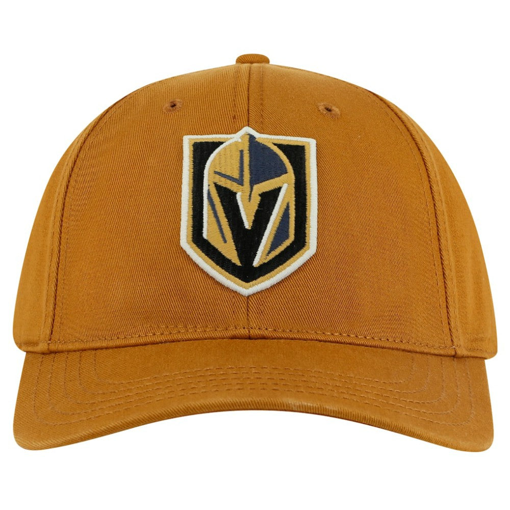 Vegas Golden Knights American Needle Hepcat Washed Twill Adjustable Hat - Tan - NHL 201747103
