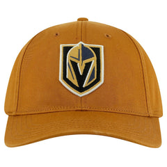 Vegas Golden Knights American Needle Hepcat Washed Twill Adjustable Hat - Tan - NHL 201747103