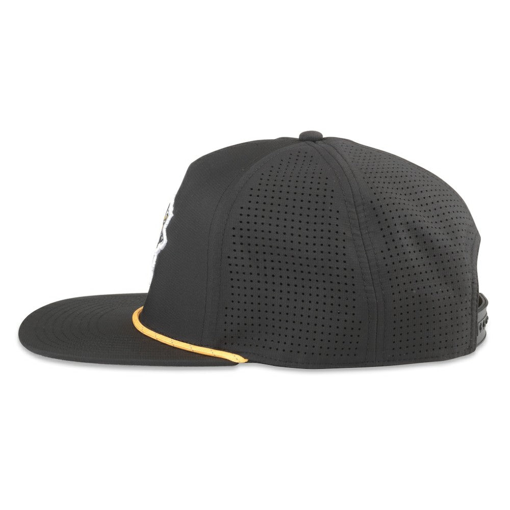 Pittsburgh Penguins American Needle Buxton Pro Tech Adjustable Hat - Black - NHL 201747108