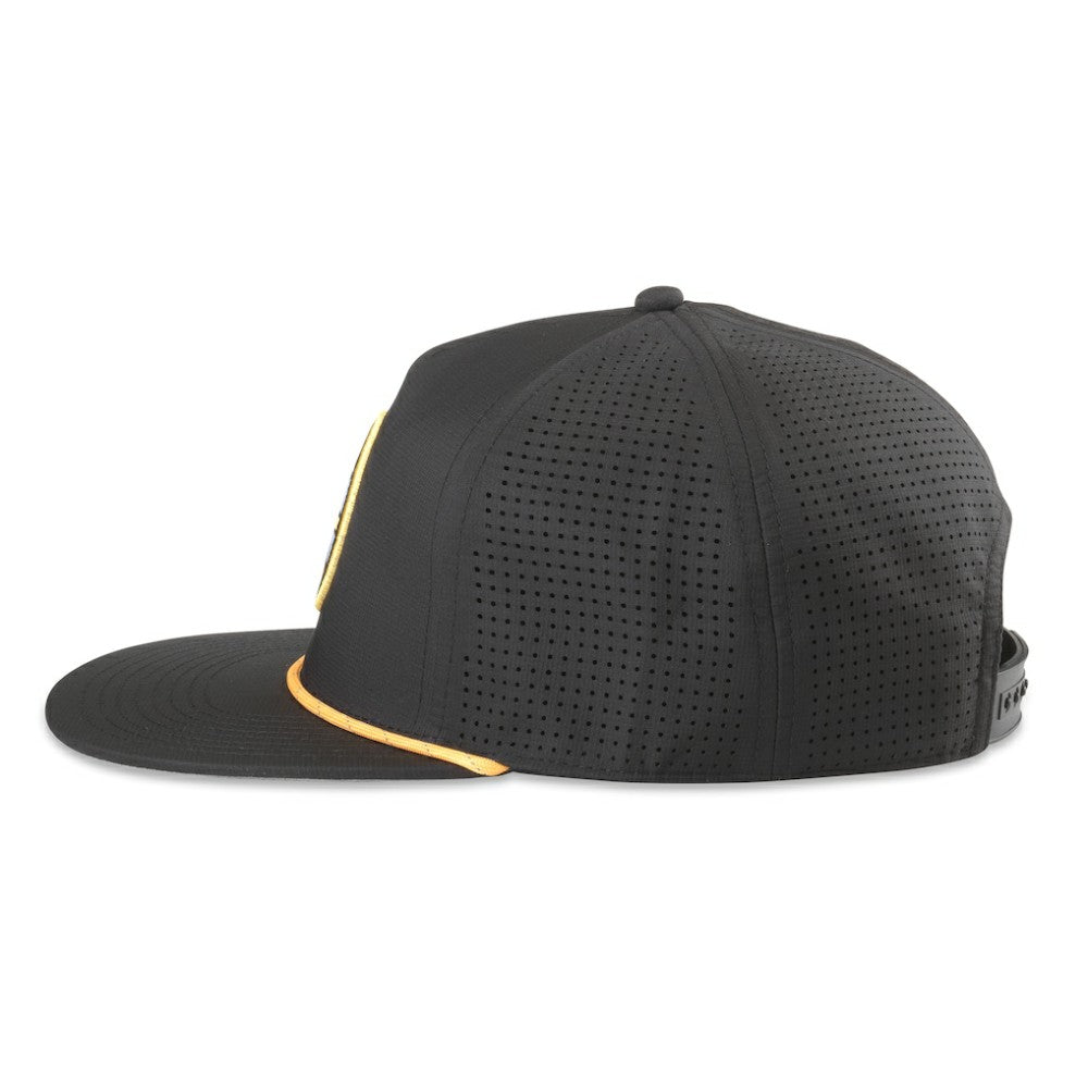 Boston Bruins American Needle Buxton Pro Tech Adjustable Hat - Black - NHL 201747109