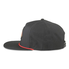 Chicago Blackhawks American Needle Buxton Pro Tech Adjustable Hat - Black - NHL 201747111