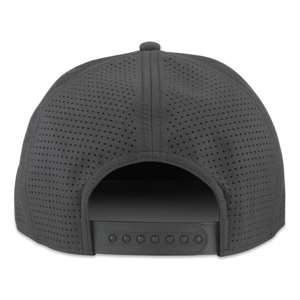 Chicago Blackhawks American Needle Buxton Pro Tech Adjustable Hat - Black - NHL 201747111