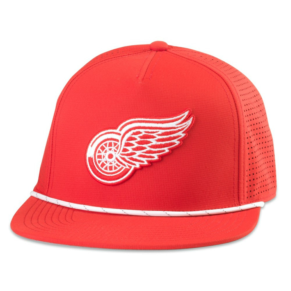 Detroit Red Wings American Needle Buxton Pro Tech Adjustable Hat - Red - NHL 201747114