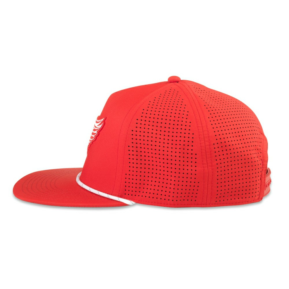 Detroit Red Wings American Needle Buxton Pro Tech Adjustable Hat - Red - NHL 201747114